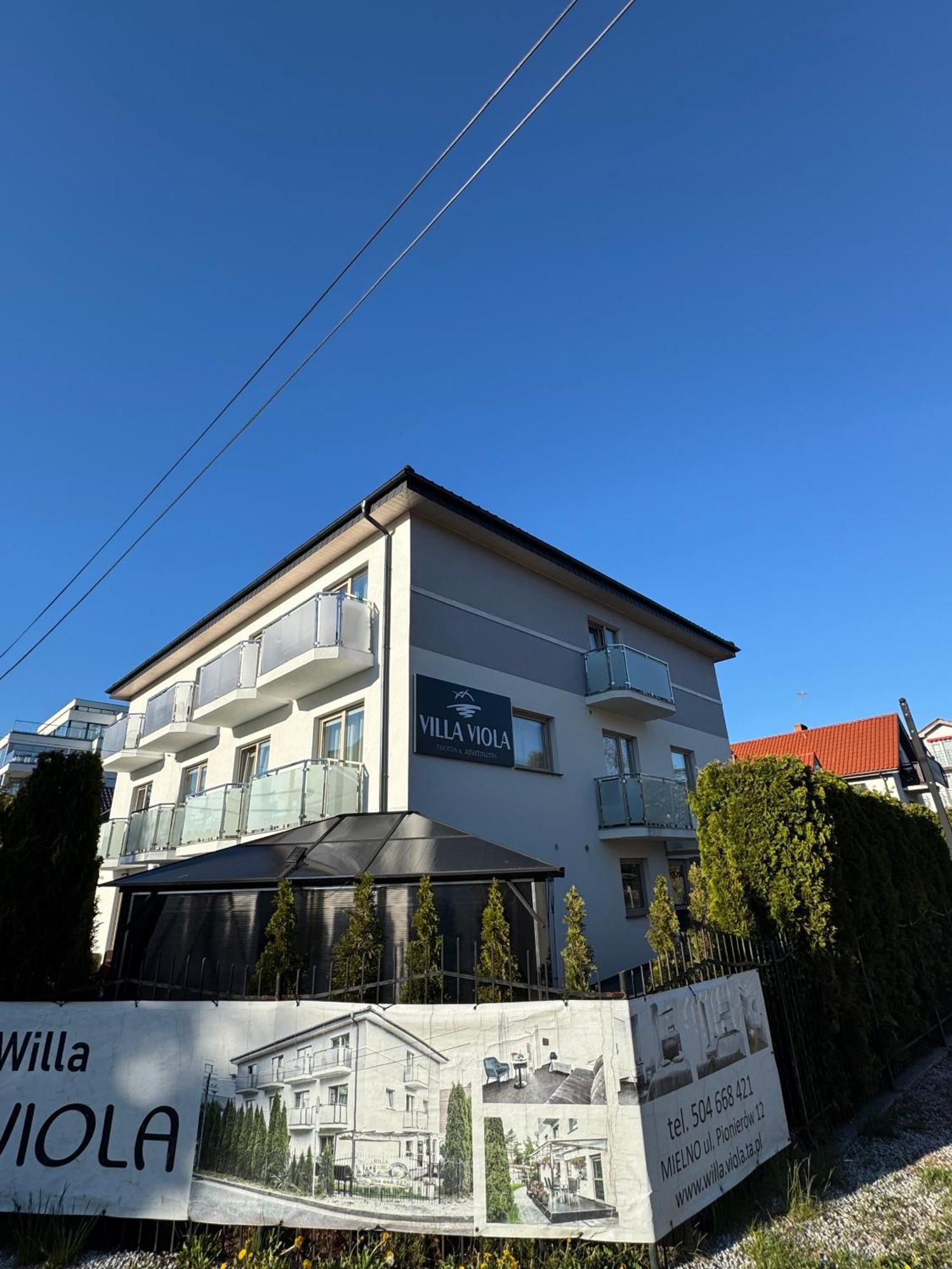 Villa Viola Mielno  Kültér fotó